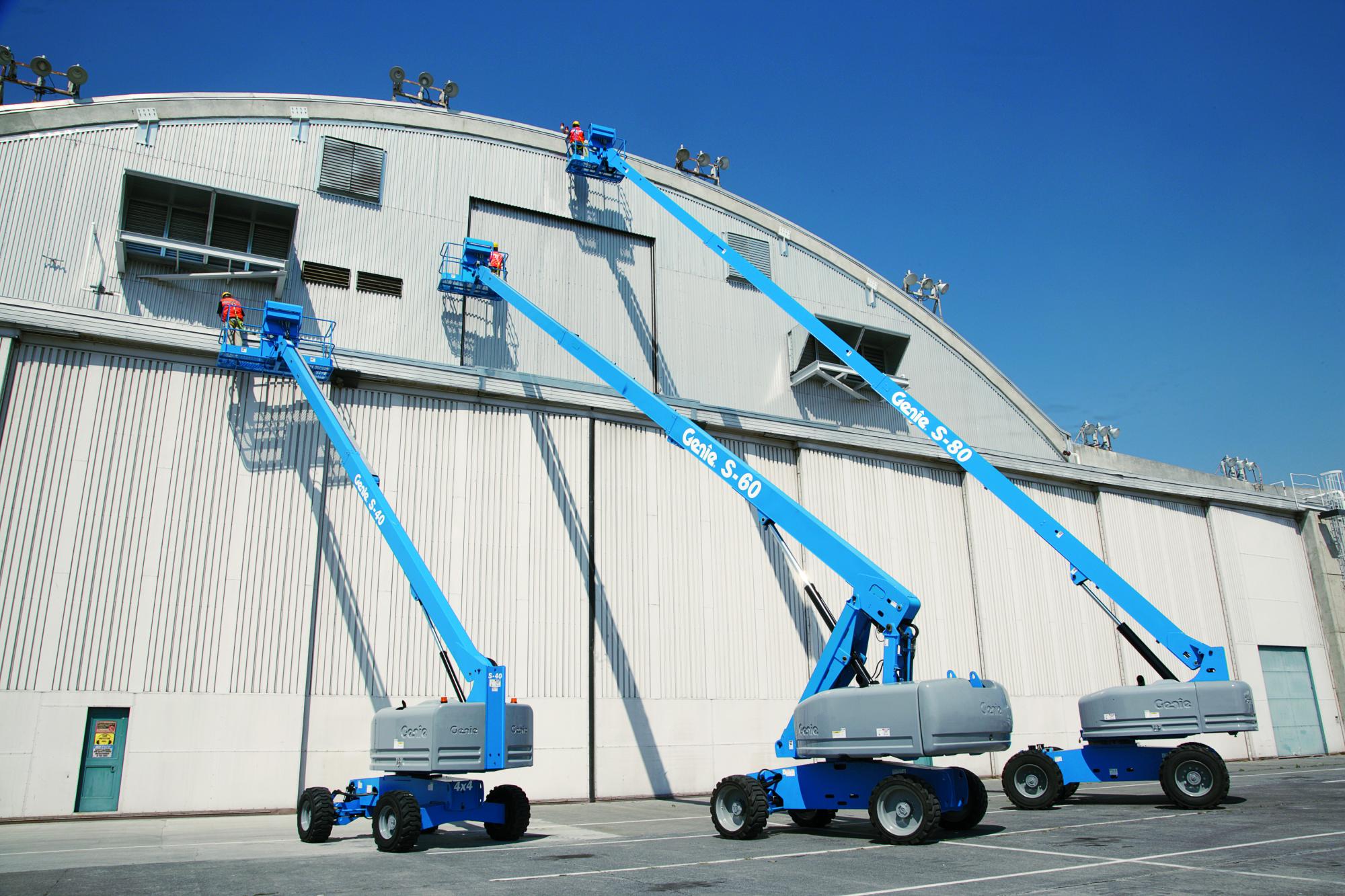 Genie Telescopic Boom Lift SIDDIQUE EQUIPMENT MANAGEMENT